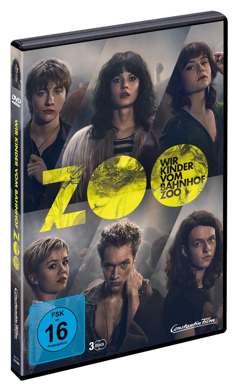 Wir Kinder vom Bahnhof Zoo (DVD) 