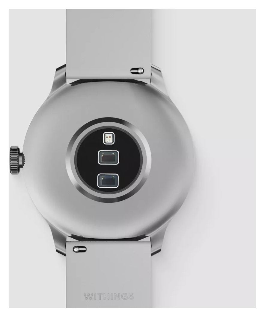 ScanWatch Light Hybrid 37 mm Smartwatch Rund 282 ppi  (Gold) 