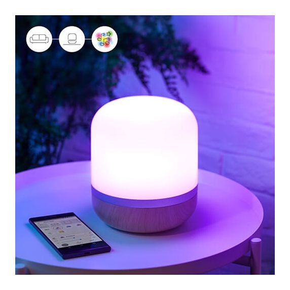 Colors Hero LED Intelligente Tischleuchte Multi, Weiß AC 