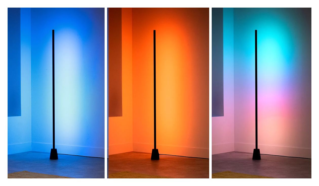 Gradient Stehleuchte LED Intelligente Bodenbeleuchtung 1355 mm Multi 
