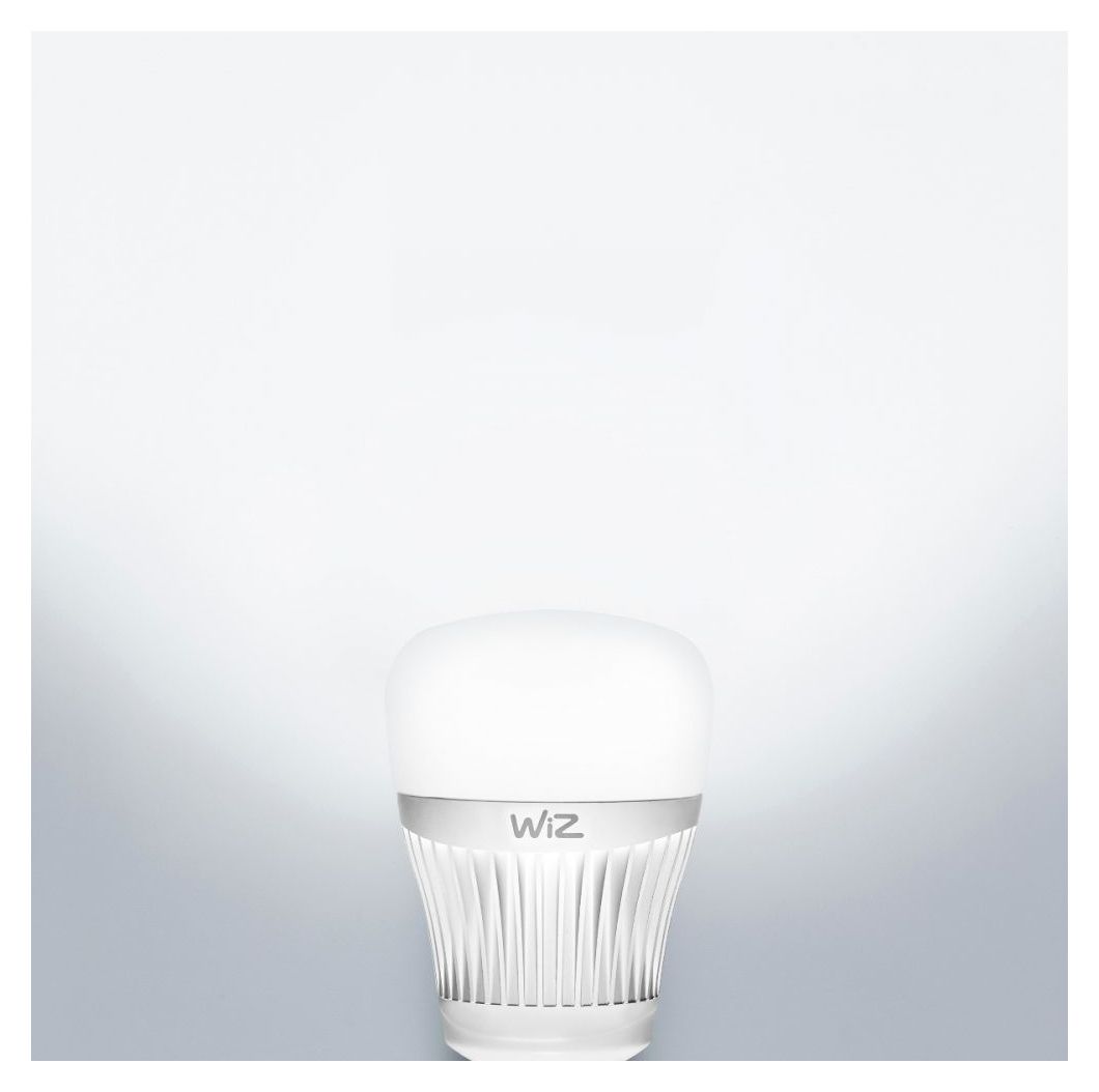 Whites C.E14 LED Intelligentes Leuchtmittel Weiß AC 