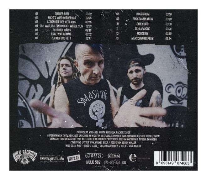 Wizo - Nichts Wird Wieder Gut(CD) 