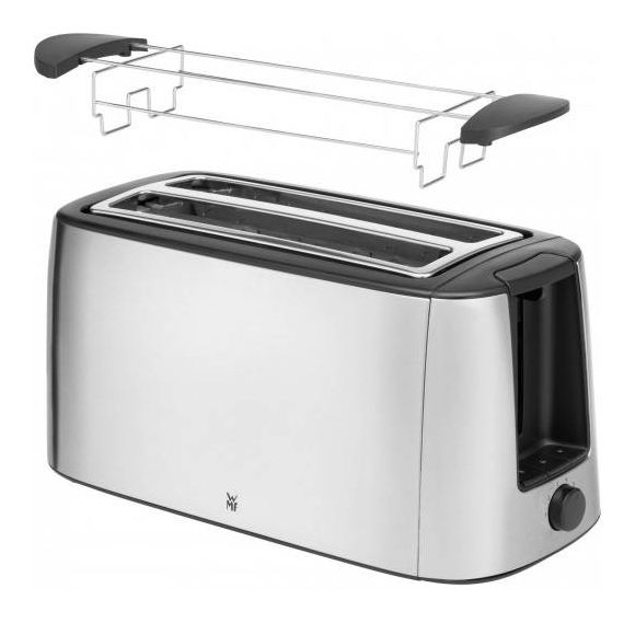 Bueno Pro Toaster 6 Stufen  (Schwarz, Edelstahl) 