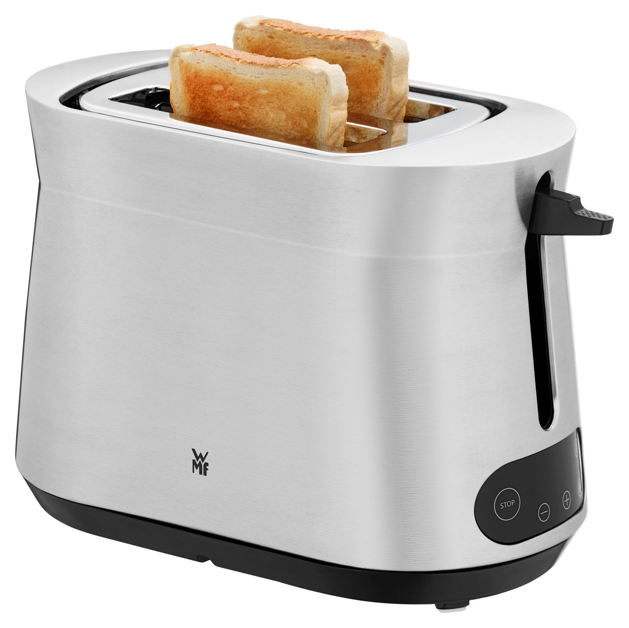 Kineo Toaster 2 Scheibe(n) 10 Stufen  (Edelstahl) 