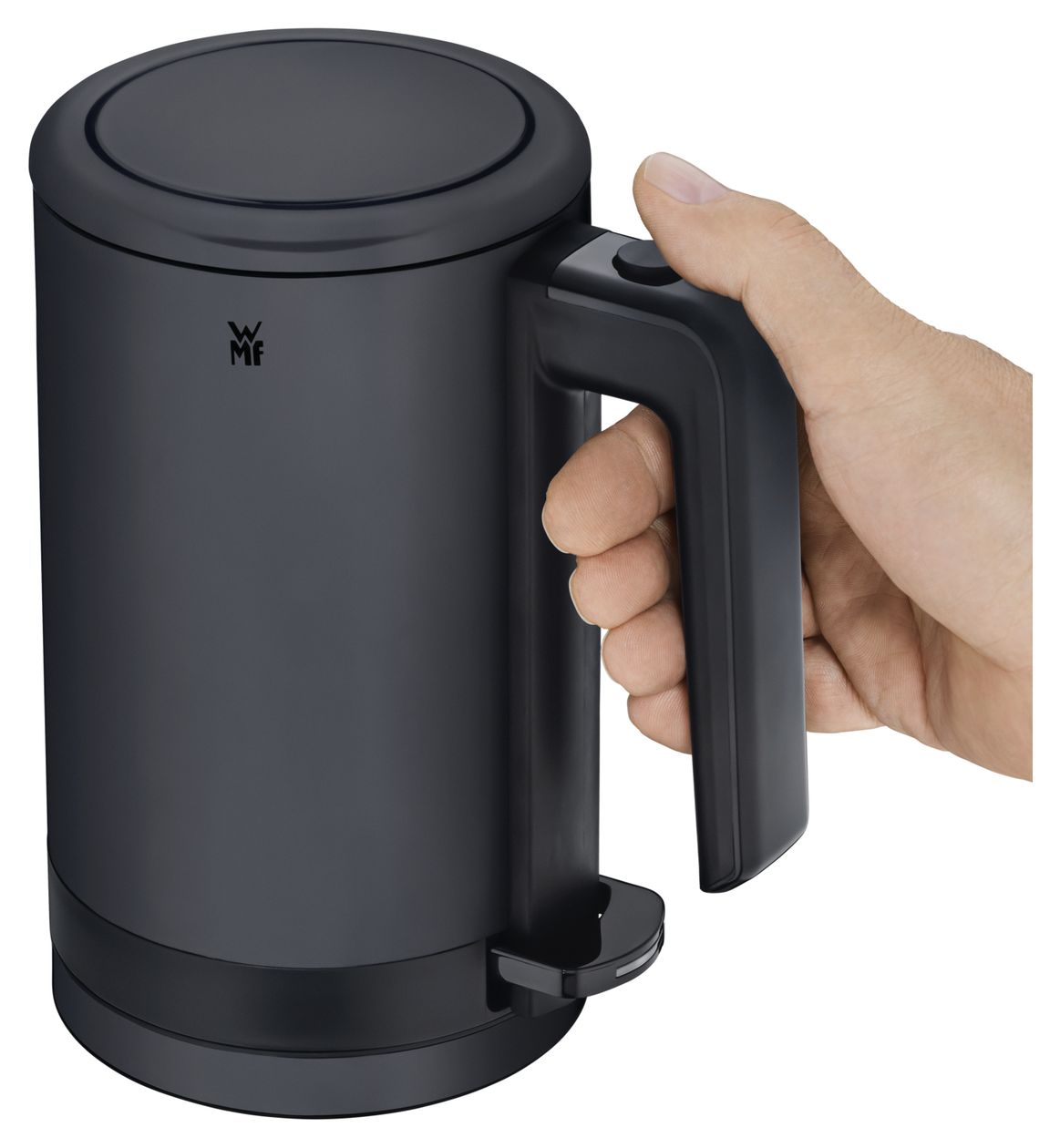 KÜCHENminis 0,8 l Wasserkocher 1800 W  (Schwarz) 