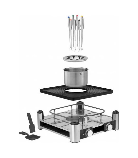 Lumero Gourmet Station 3-in-1 Raclette 8 Person(en) 1960 W 