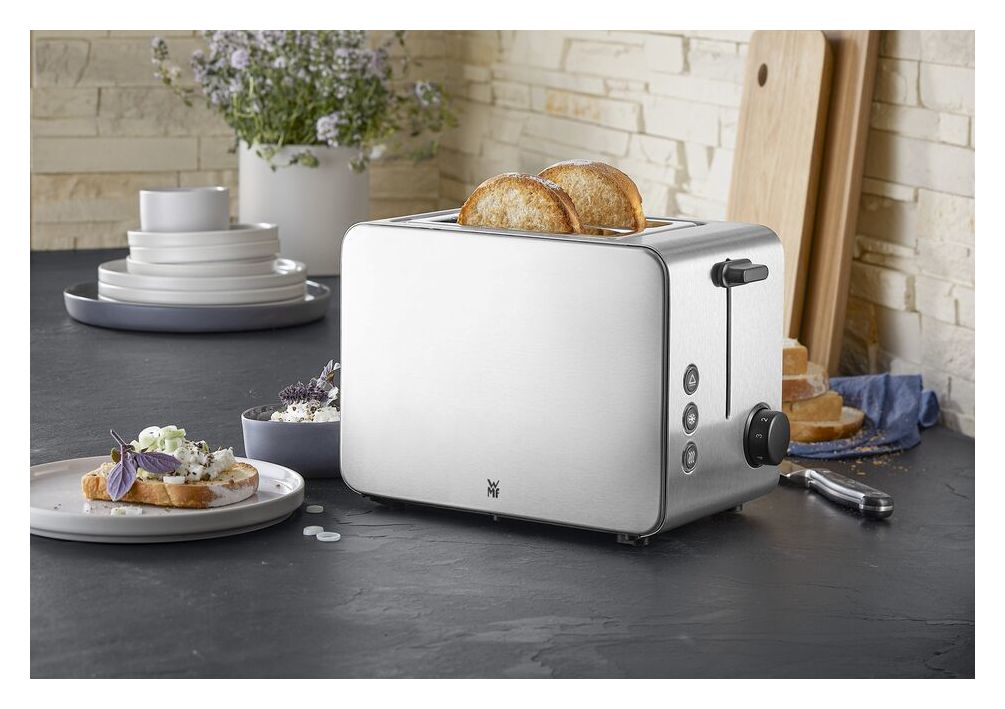 Stelio Toaster 1000 W 2 Scheibe(n) 7 Stufen  (Edelstahl) 
