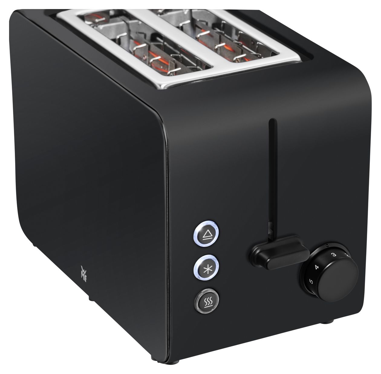 Stelio Toaster 1050 W 2 Scheibe(n) 7 Stufen  (Schwarz) 