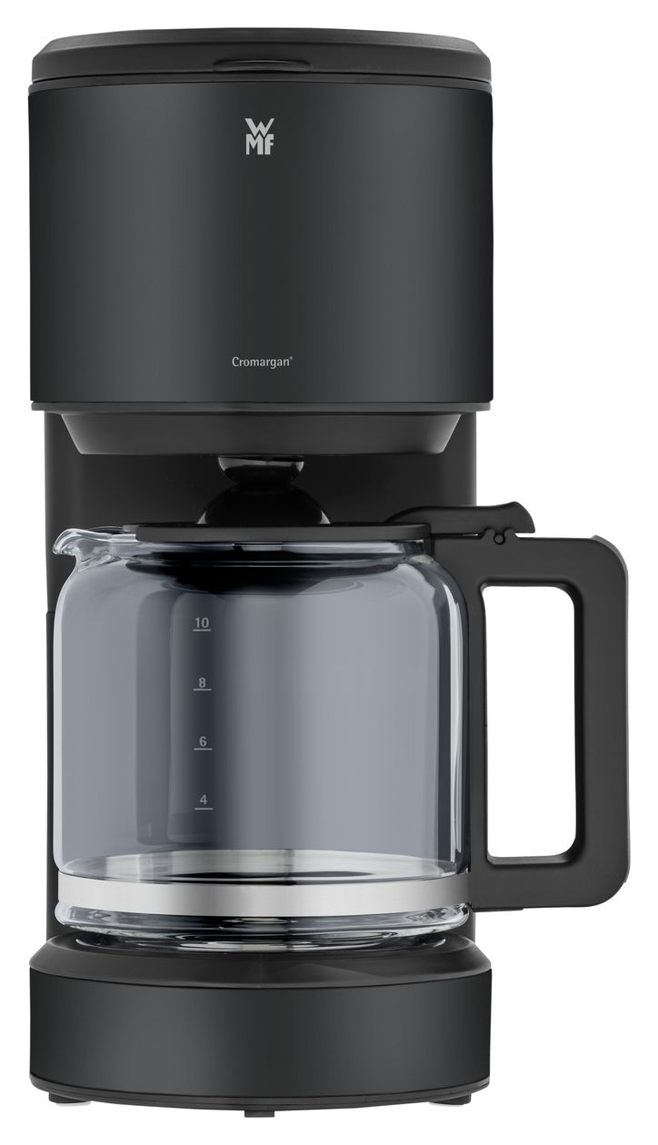 Stelio 10 Tassen Filterkaffeemaschine 1,2 l  (Schwarz) 