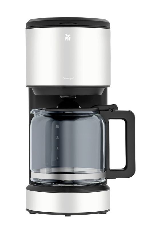 Stelio 10 Tassen Filterkaffeemaschine 1,2 l  (Grau) 
