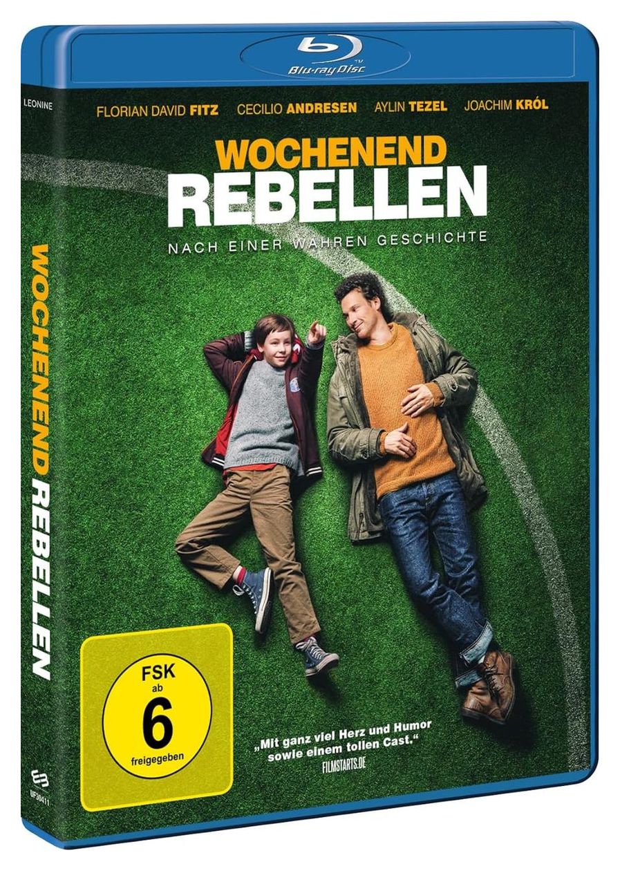 Wochenendrebellen (Blu-Ray) 