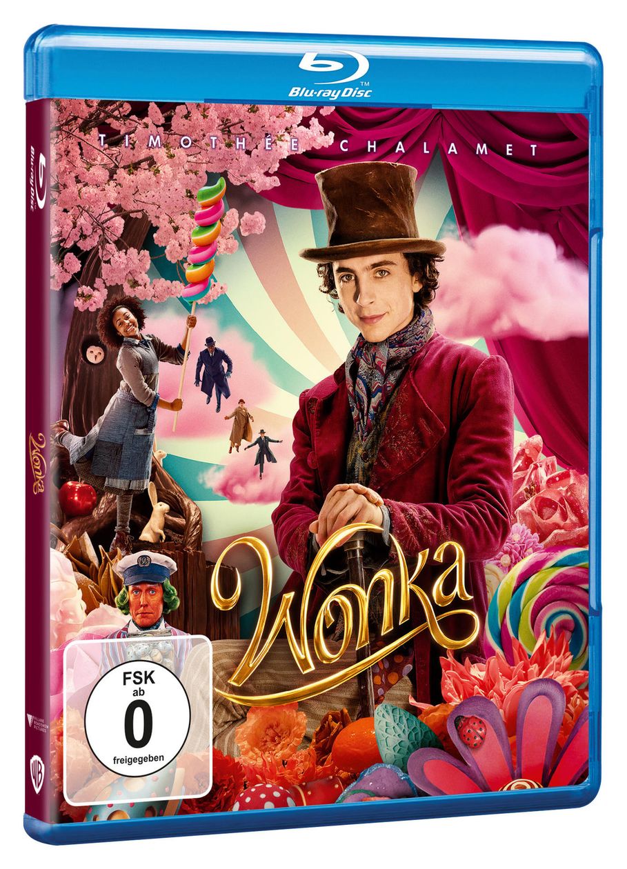 Wonka (Blu-Ray) 