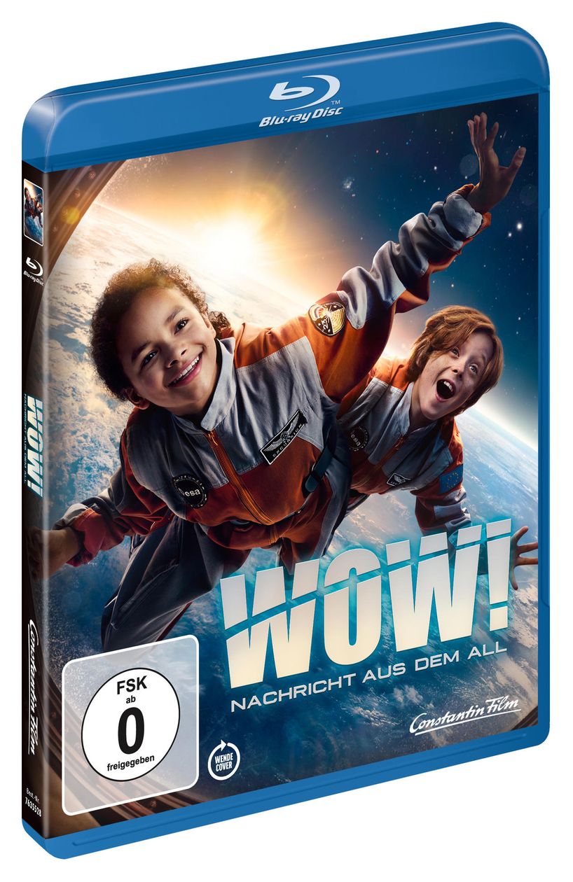 WOW! Nachricht aus dem All (Blu-Ray) 