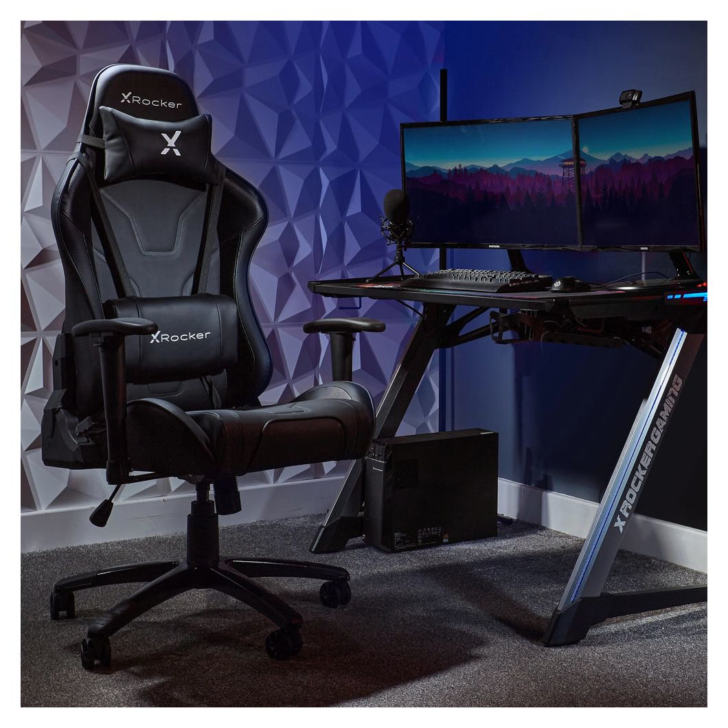 Agility eSports Gaming-Sessel bis 120 kg 