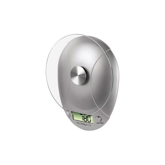 106993 Milla Elektronische Küchenwaage bis 5 kg  (Silber) 