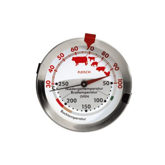 111018 Fleisch- und Ofenthermometer  (Edelstahl) 