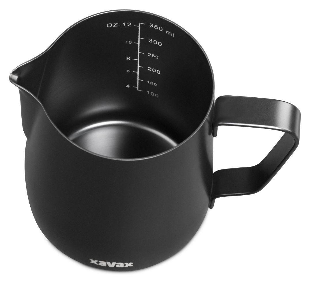 111260 Barista-Milchkännchen 350ml   (Schwarz) 