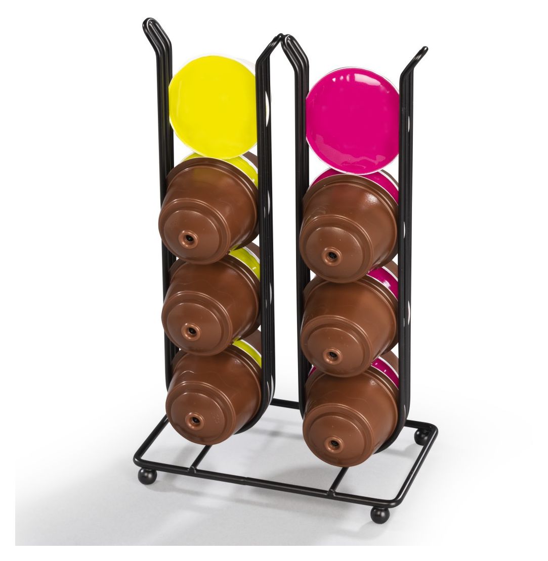 111266 Kaffee-Kapselständer für Dolce Gusto   (Schwarz) 