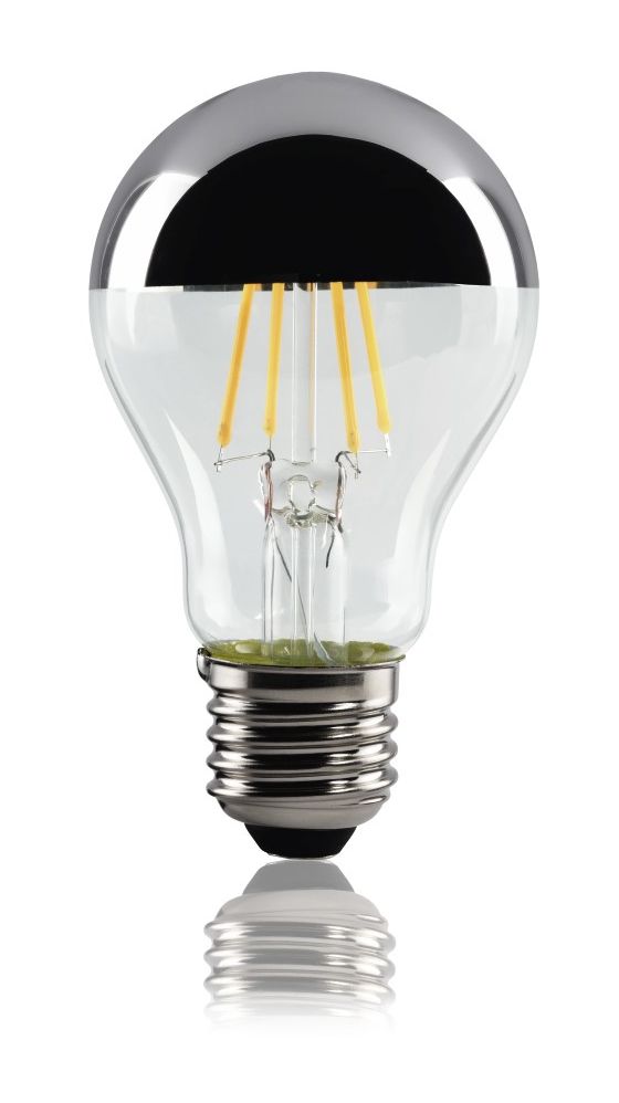 112576 LED Lampe Tropfen E27 EEK: F 400 lm Warmweiß (2700K) 