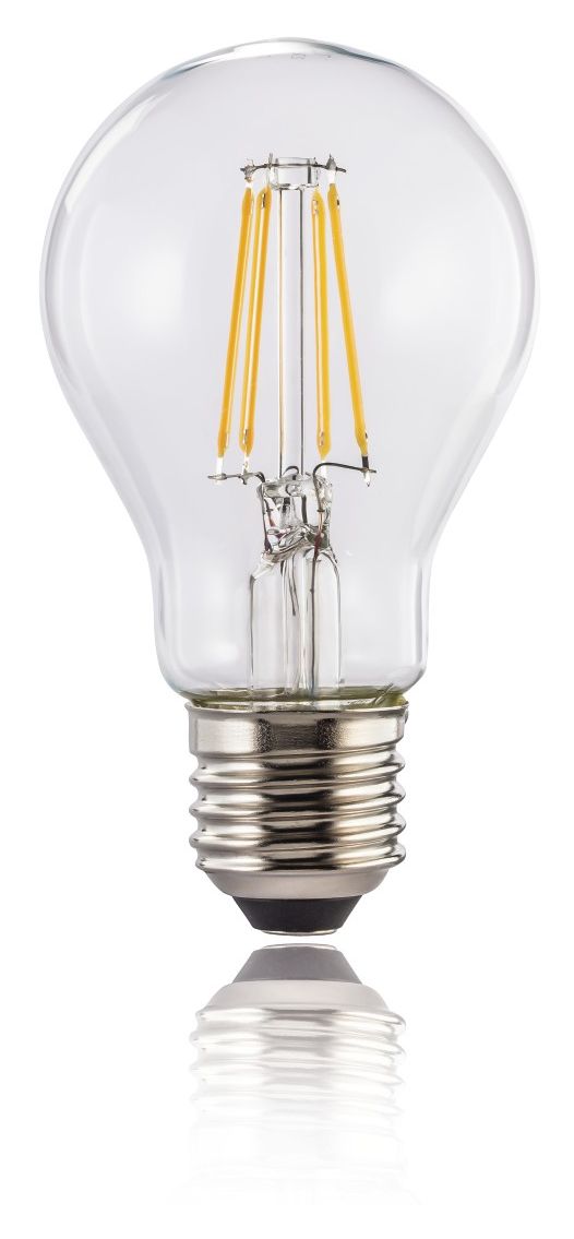 112805 LED Lampe Tropfen E27 EEK: E 470 lm Warmweiß (2700K) entspricht 40 W 