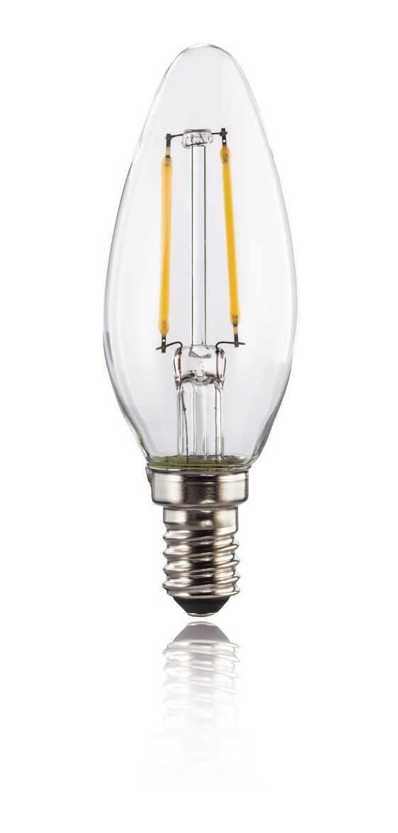 112824 LED Lampe Kerze E14 EEK: E 250 lm Warmweiß (2700K) entspricht 25 W 