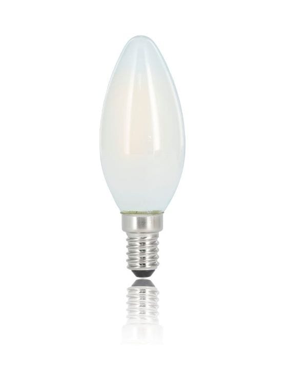 112832 LED Lampe Kerze E14 EEK: E 250 lm Warmweiß (2700K) entspricht 25 W Dimmbar 