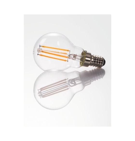 112833 LED Lampe Tropfen E14 EEK: E 470 lm Warmweiß (2700K) entspricht 40 W Dimmbar 