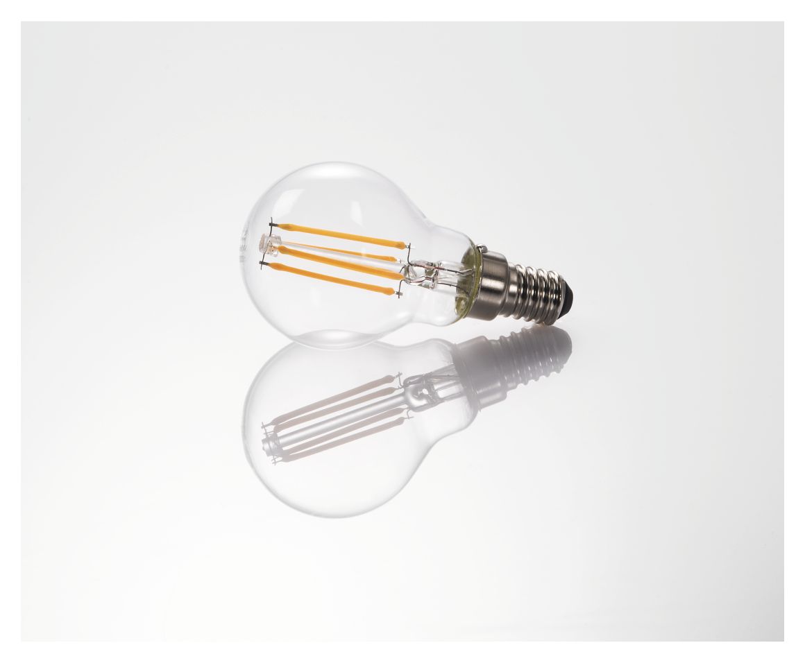 112835 LED Lampe E14 EEK: E 470 lm Warmweiß (2700K) entspricht 40 W 
