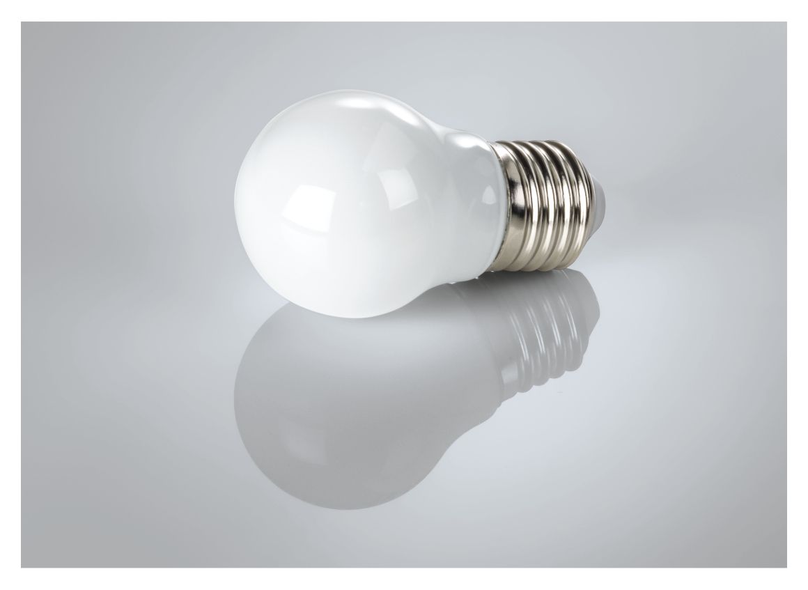 112838 LED Lampe Tropfen E27 EEK: E 470 lm Warmweiß (2700K) entspricht 40 W 