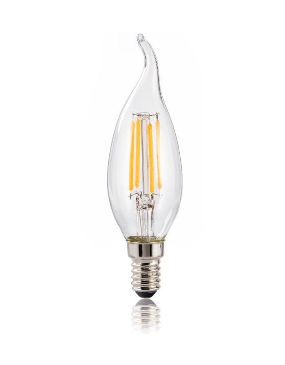112842 LED Lampe Kerze E14 EEK: E 470 lm Warmweiß (2700K) entspricht 40 W 