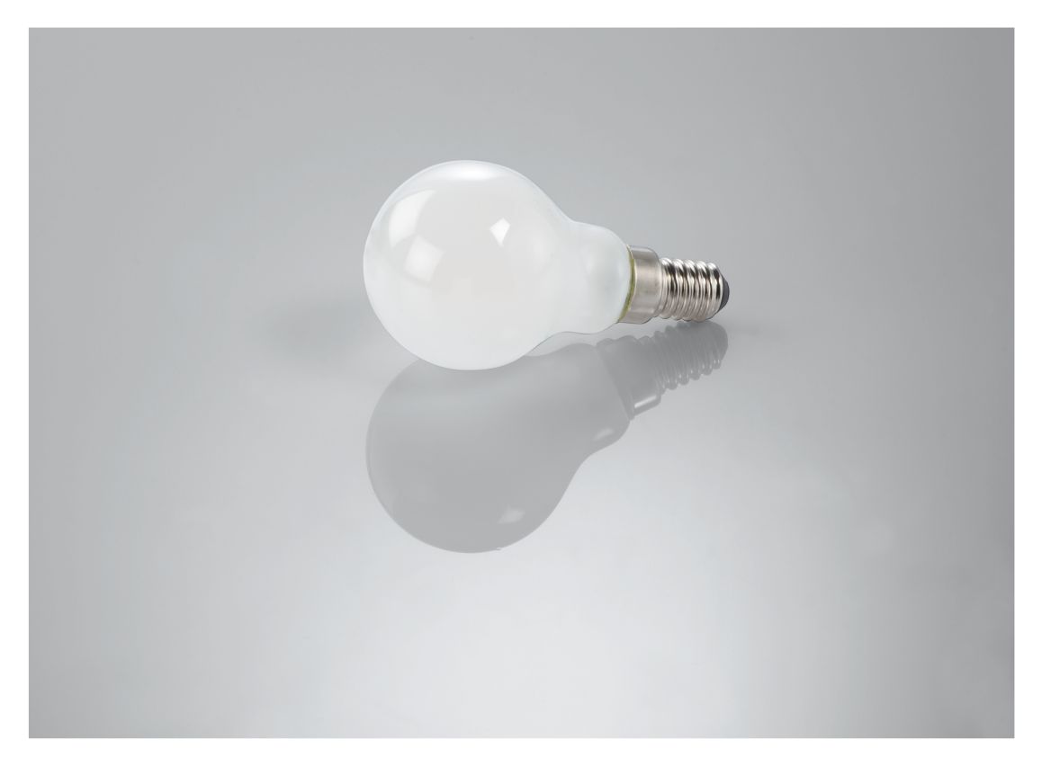 112850 LED Lampe Globe E14 EEK: E 250 lm Warmweiß (2700K) entspricht 25 W 