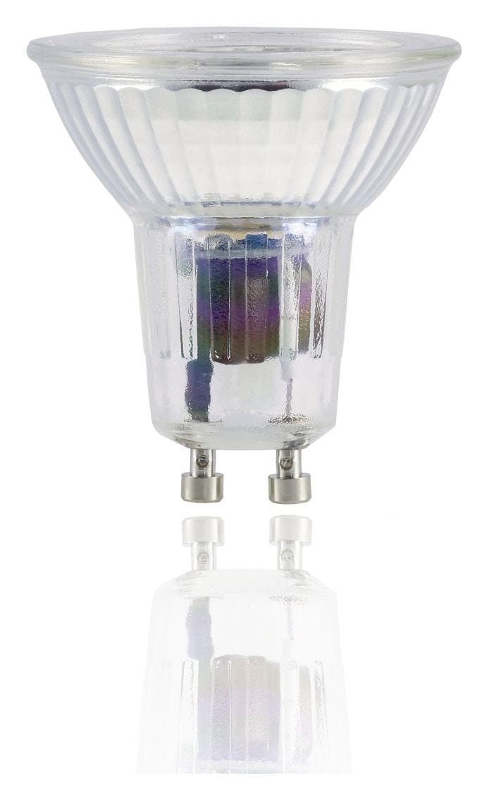 112856 LED Lampe Reflektor GU10 EEK: F 250 lm Warmweiß (2700K) entspricht 38 W 