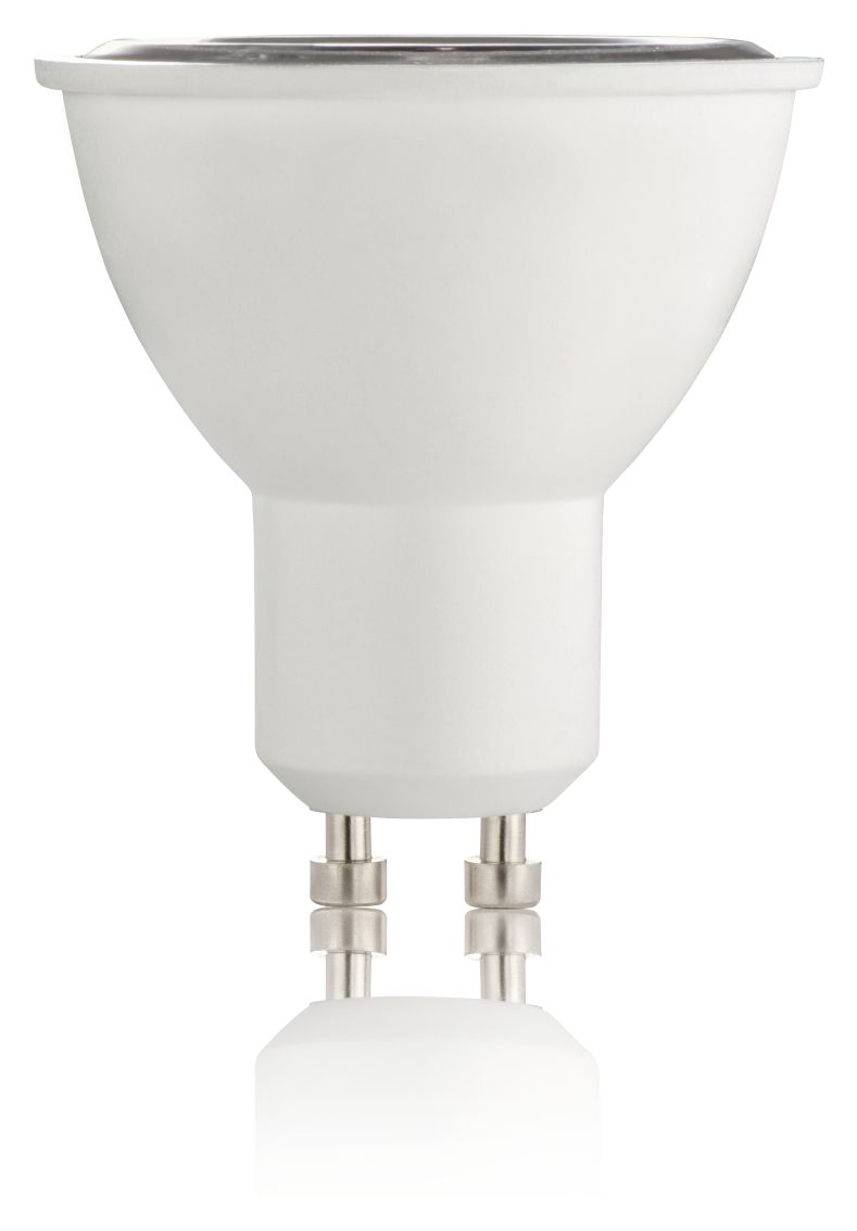 112858 LED Lampe Reflektor GU10 EEK: F 350 lm Warmweiß (2700K) entspricht 50 W 