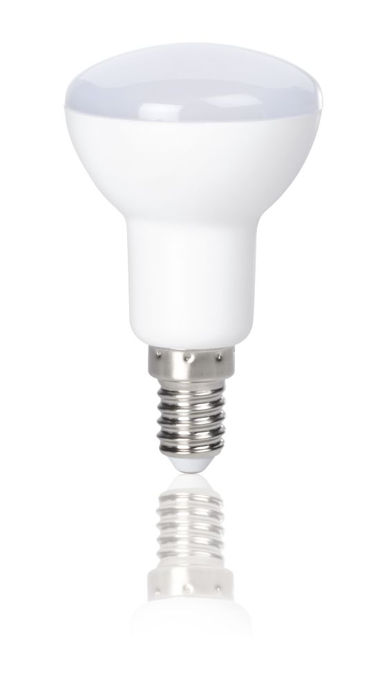 112922 LED Lampe Reflektor E14 EEK: F 470 lm Warmweiß (3000K) entspricht 40 W 