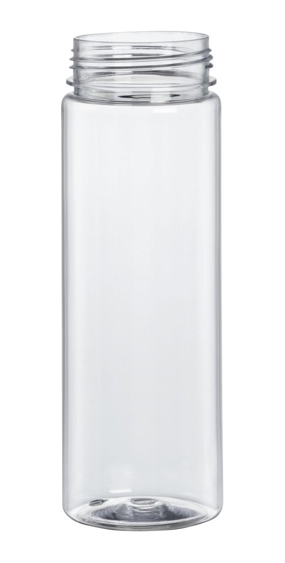 181592 Trinkflasche 0,9l Kunststoff, Silikon (Blau, Transparent, Weiß) 