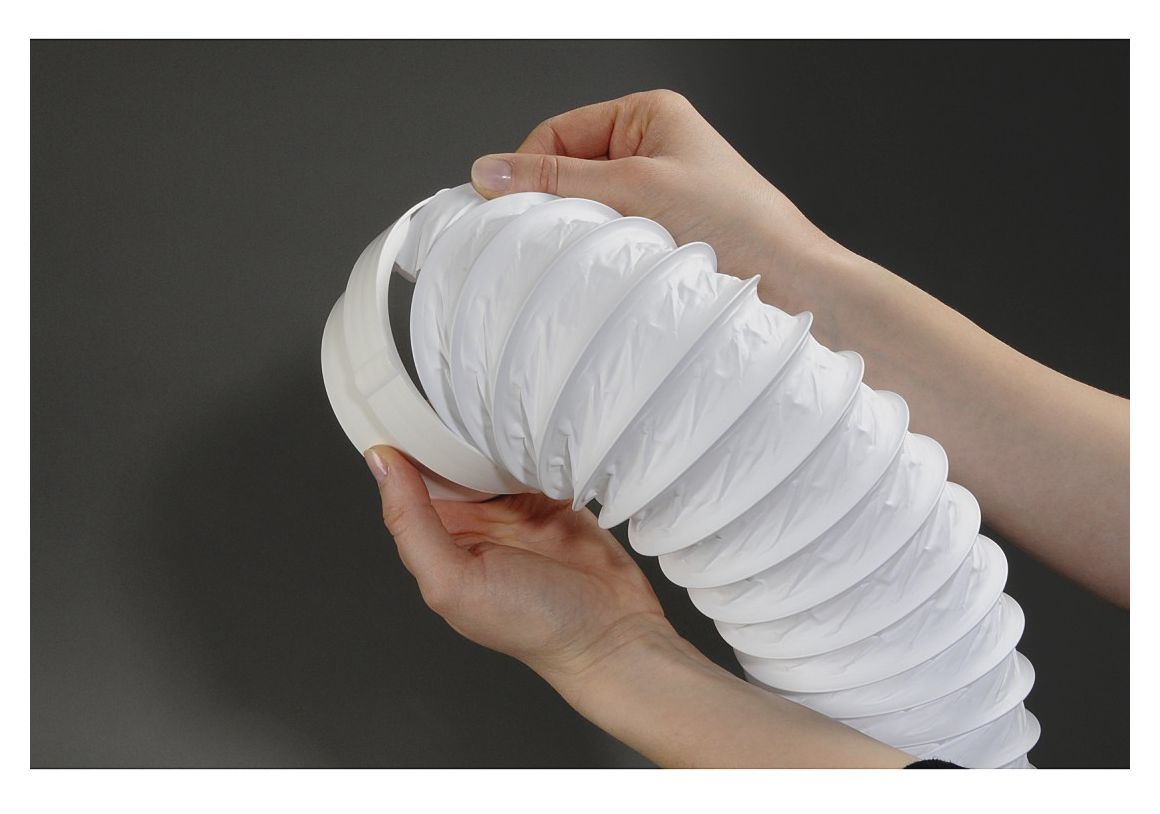 220757 Abluftschlauch-Adapter für Wäschetrockner 