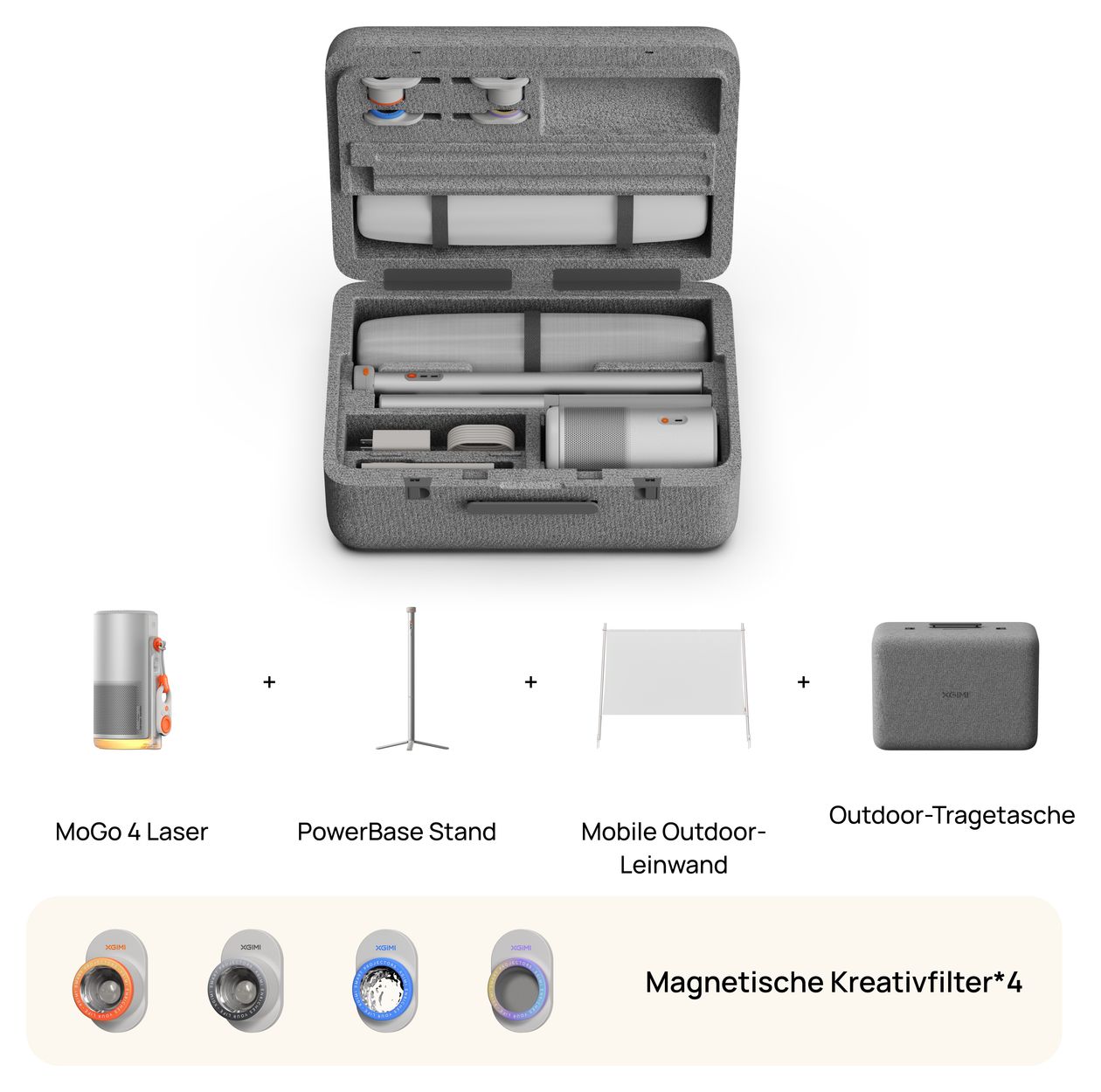 MoGo 4 Laser Outdoor Set 
