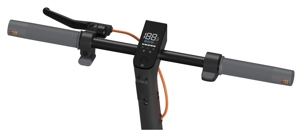 Electric Scooter 6 400 W E-Scooter 10 Ah bis 50 km Reichweite 26,3 kg  (Grau) 