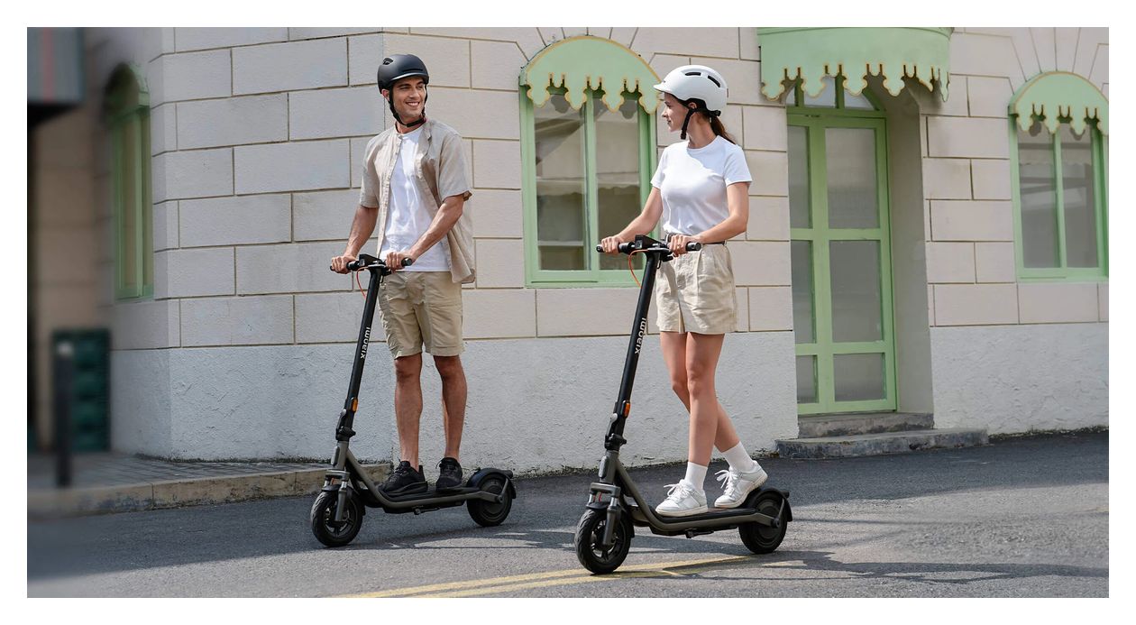 Electric Scooter 6 Lite 300 W E-Scooter 10 Ah bis 30 km Reichweite 18,1 kg  (Grau) 