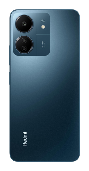 Xiaomi Redmi 13C Dual Smartphone GB (Blau, Technomarkt cm 50 Dreifach Navy) 4G (6.74\