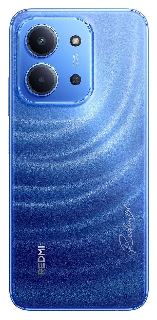 Redmi 15C 128 GB 4G Smartphone 17,5 cm (6.9 Zoll) 50 MP Dual Kamera (Moonlight Blue) 