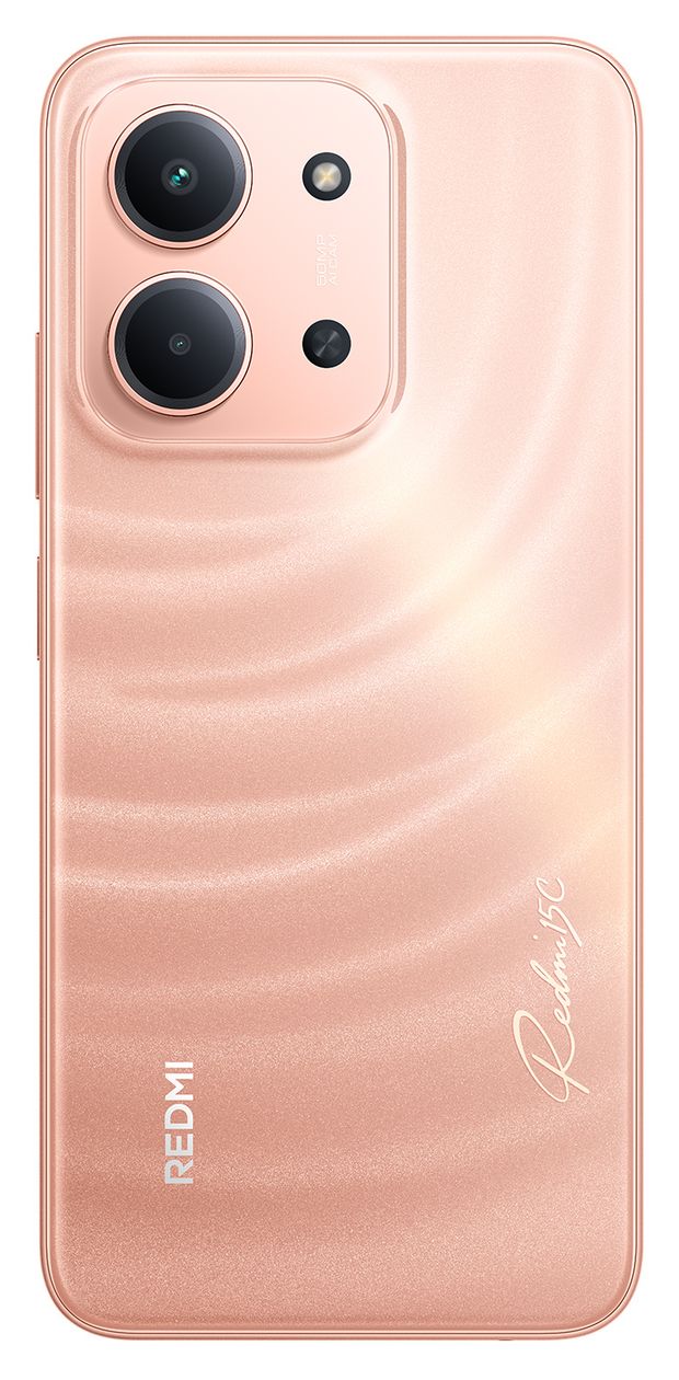 Redmi 15C 128 GB 4G Smartphone 17,5 cm (6.9 Zoll) 50 MP Dual Kamera (Twilight Orange) 