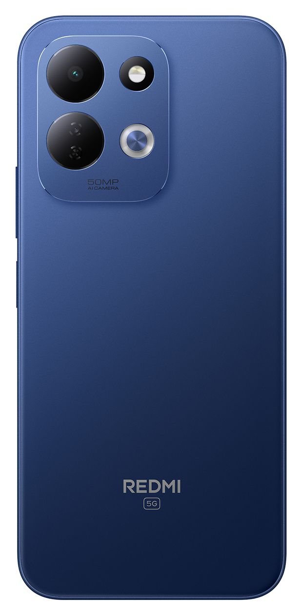 Redmi 17 256 GB 5G Smartphone 17,5 cm (6.9 Zoll) 2,4 GHz Android 50 MP Dual Kamera Dual Sim (Deep Blue) 