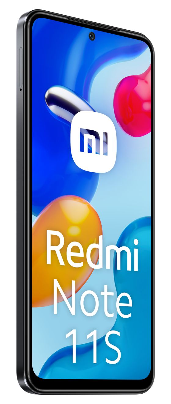 Redmi Note 11S 128 GB 4G Smartphone 16,3 cm (6.4 Zoll) Android 108 MP Vierfach Kamera Dual Sim (Graphite Gray) 