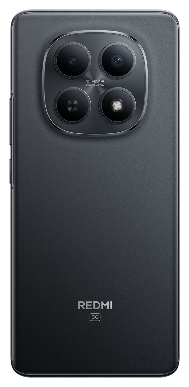 Redmi Note 15 128 GB 5G Smartphone 17,2 cm (6.77") 1,8 GHz 108 MP Dreifach Kamera  (Schwarz) 