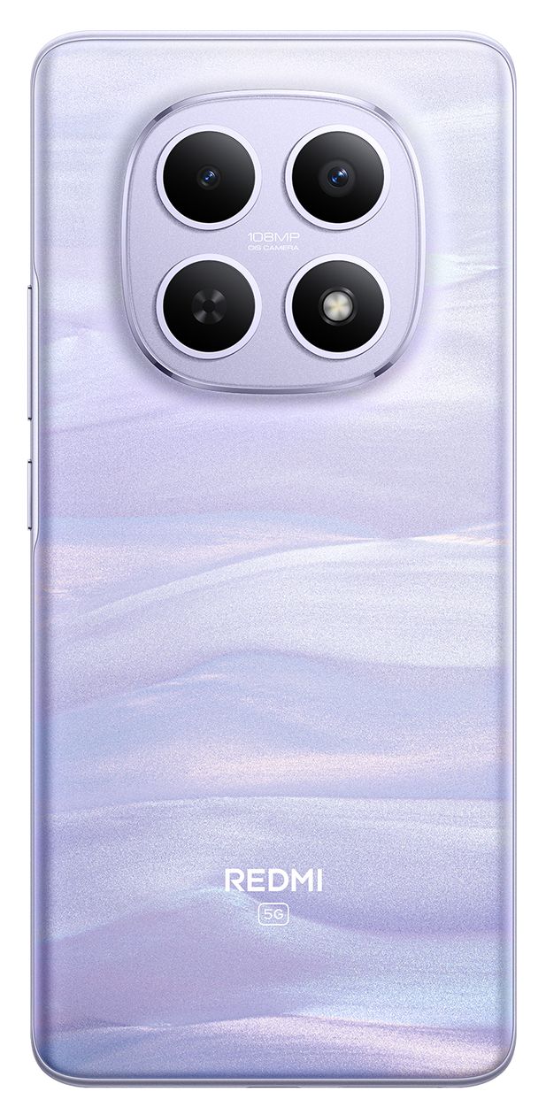 Redmi Note 15 128 GB 5G Smartphone 16,9 cm (6.67 Zoll) 1,8 GHz 108 MP Dreifach Kamera Dual Sim WiFi 5 (Mist Purple) 