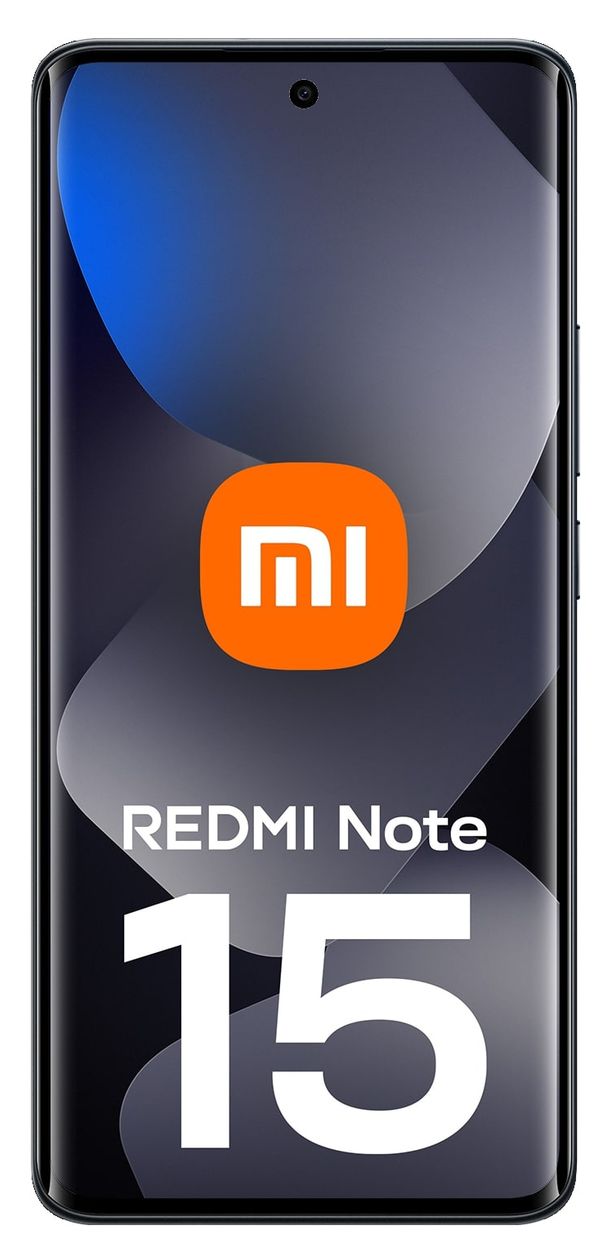 Redmi Note 15 256 GB 4G Smartphone 17,2 cm (6.77") 2,0 GHz 108 MP Dreifach Kamera  (Schwarz) 