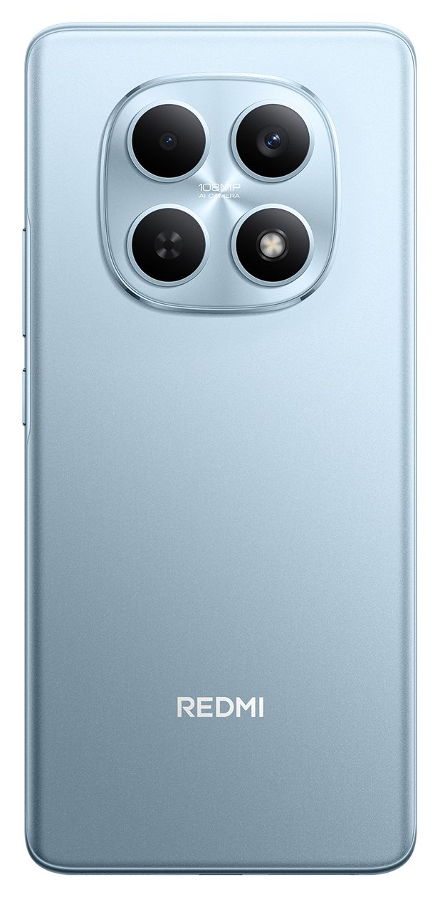 Redmi Note 15 128 GB 5G Smartphone 17,2 cm (6.77") 2,0 GHz 108 MP Dreifach Kamera (Glacier Blue) 