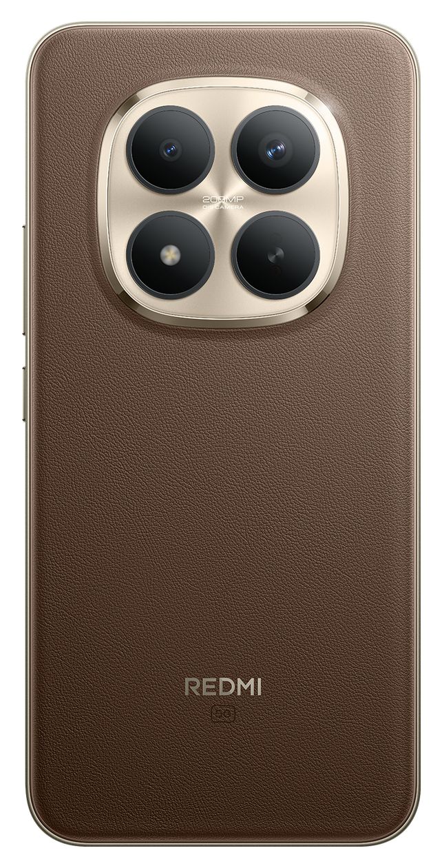 Redmi Note 15 Pro+ 256 GB 5G Smartphone 17,4 cm (6.83") 2,4 GHz 200 MP Dreifach Kamera WiFi 6 (Mocha Brown) 