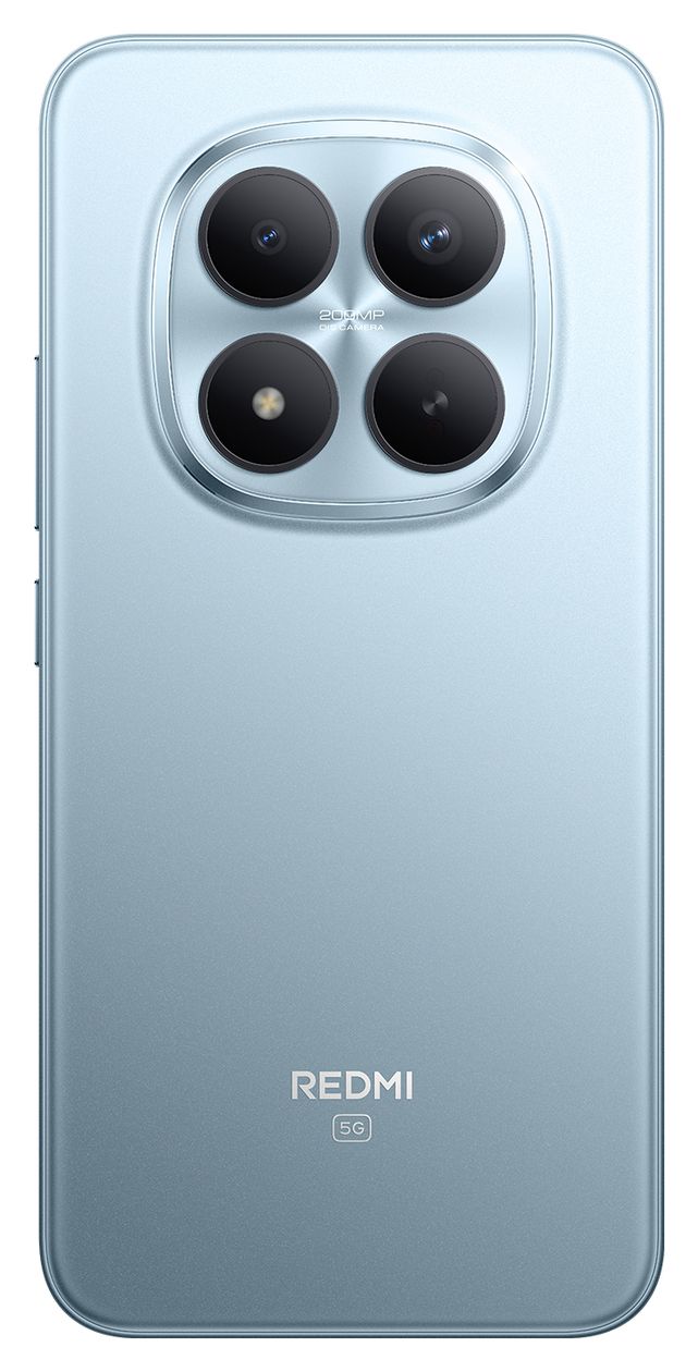 Redmi Note 15 Pro+ 256 GB 5G Smartphone 17,4 cm (6.83") 2,4 GHz 200 MP Dreifach Kamera WiFi 6 (Glacier Blue) 